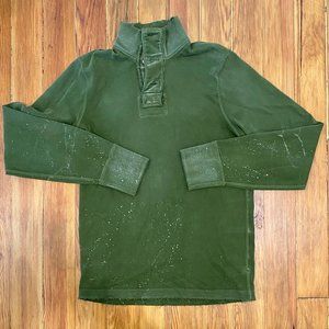 VINTAGE HOLLISTER || DISTRESSED POLO